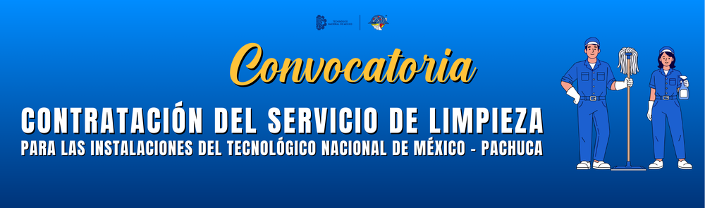 Contratación de Servicio de Limpieza
